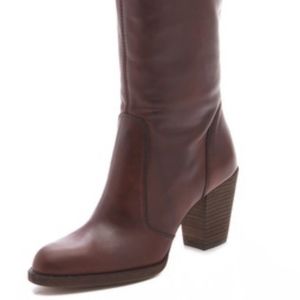 NWT KORS Michael Kors WYSTAN TO THE KNEE BOOTS